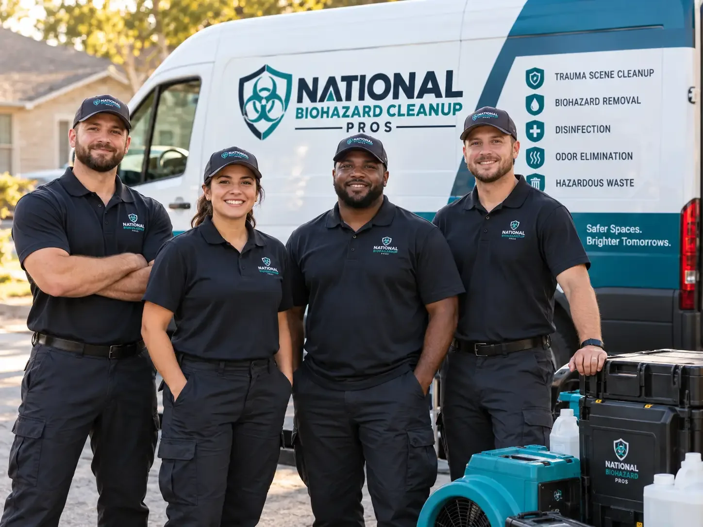 Biohazard Cleanup company in Biscoe, NC